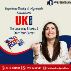Study in UK Leicester
