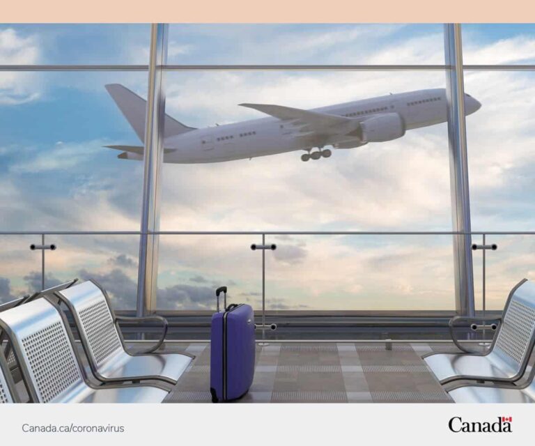 All air Travelers to Canada