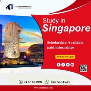 Study in Singapore Without IELTS 2021