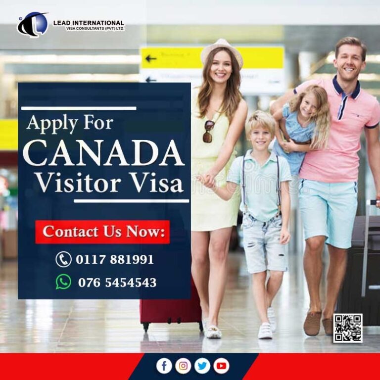 Looking for a Visitor Visa for Canada