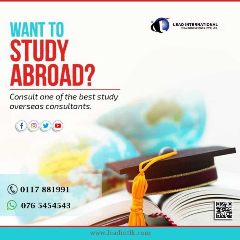 Want to Study Abroad