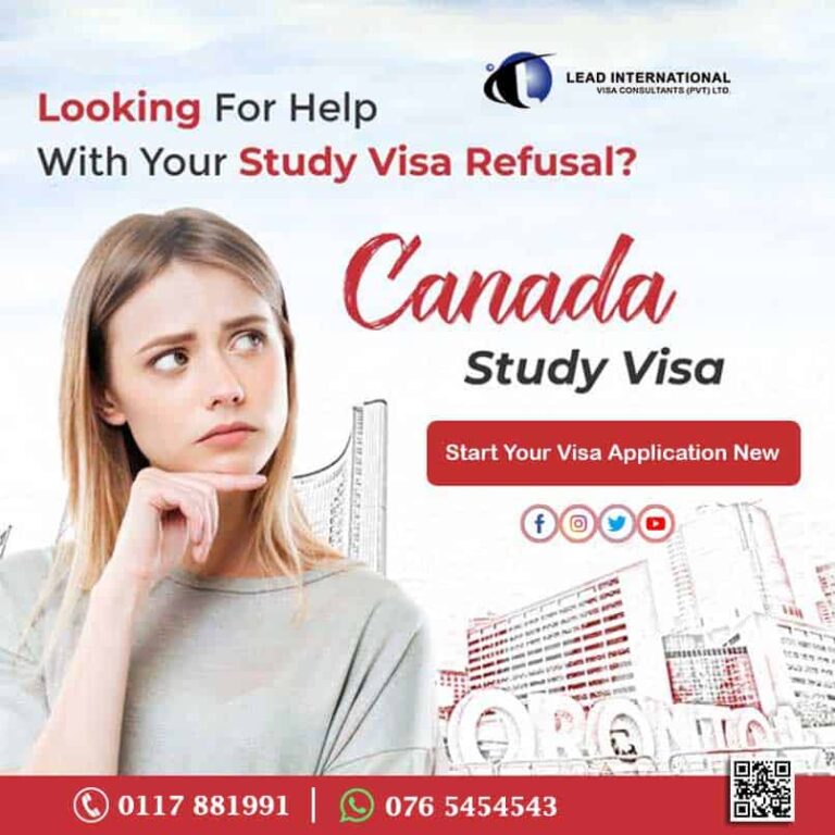 Canada Study Visa Refusal