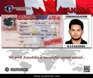 Canada Study Permit Approval