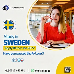 Bachelor or Master Degrees in Sweden