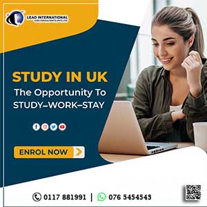 Study, Work and Stay in United Kingdom