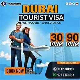 Dubai Tourist Visa Apply & Fly to Dubai
