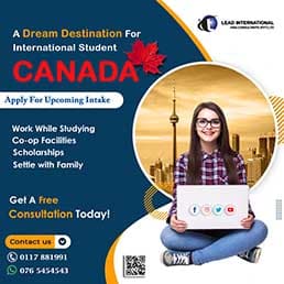 Fulfill your dream of study in Canada