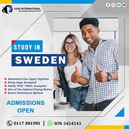 Study in Sweden