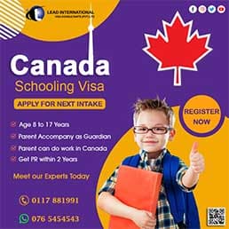 Schooling Visa Canada