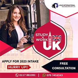 Study & work UK