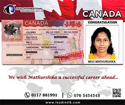 Canada Success Student