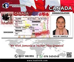 Canada Success Visitor Visa 