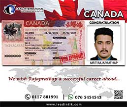 Canada Success Student & Spouse Visa 