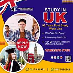 Study in UK PSW