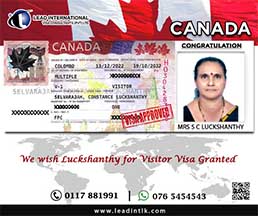 Canada Success Visitor Visa