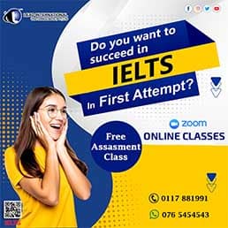 Our IELTS Online Course