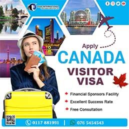 Canada Visitor visa