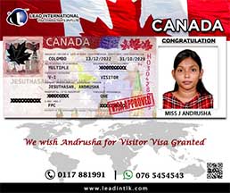 Visitor Visa 