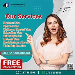 Lead International Our Services