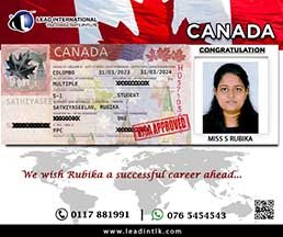 Canada Success Student Visa 