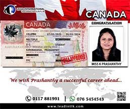 Canada Success Student Visa 
