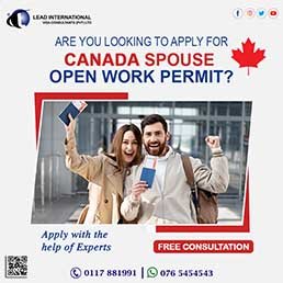 Canada Spouse Open work Permit Visa