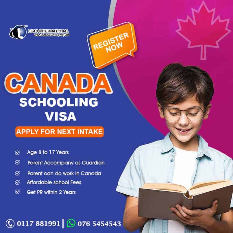 Canada schooling visa