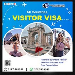 Apply for Visitor Visa for All Countries
