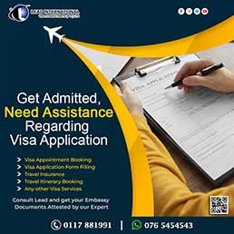 Visa Application Visa proccess with Lead