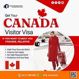Apply for Canada Visitor visa