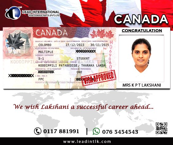 Canada Success Student Visa 