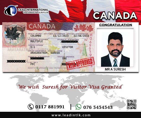 Canada Success Visitor Visa