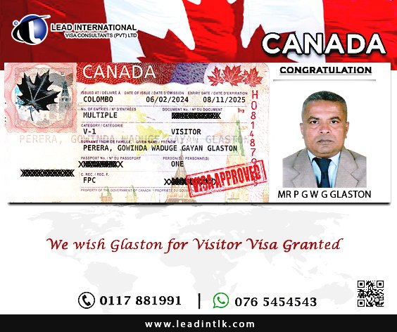 Canada Success Visitor Visa