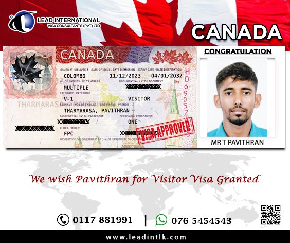 Canada Success Visitor Visa