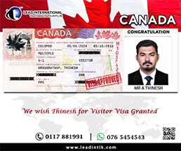 Canada Success Visitor Visa