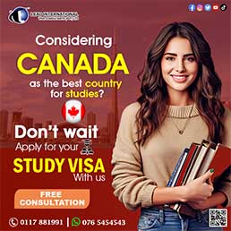 Considering Canada as the best country for studies 