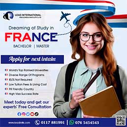 Dream of Studying in France