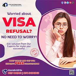 Visa Refused ? Don’t Panic – Let’s Fix It Together