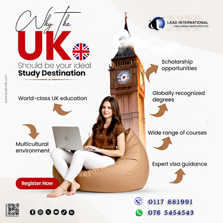 UK Should Be Your Ideal Study Destination