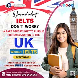 Study in the UK Without IELTS