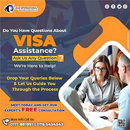 Simplify Your Visa Application with Lead International Visa Consultants