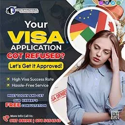 Visa Rejected