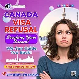 Canada Visa Refusal Breaking Your Dream? We Can Guide You Back!