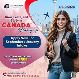 Grow, Learn, and Study in Canada