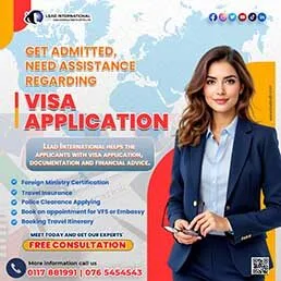 Need Assistance Regarding Your Visa Application ?