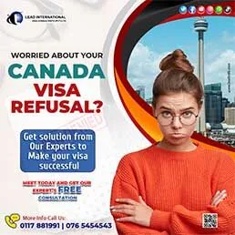 Canada Visa Refused ? Don’t Lose Hope – We Can Guide You to Success