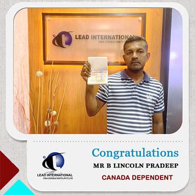 MR B LINCOLN PRADEEP