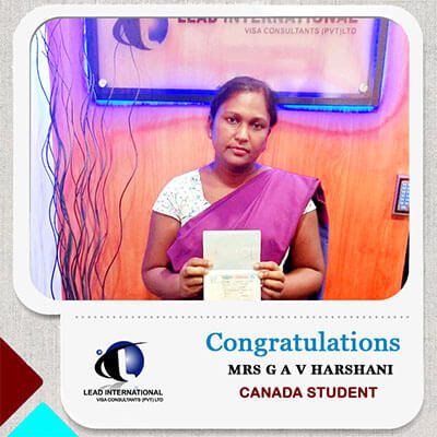 MRS G A V HARSHANI